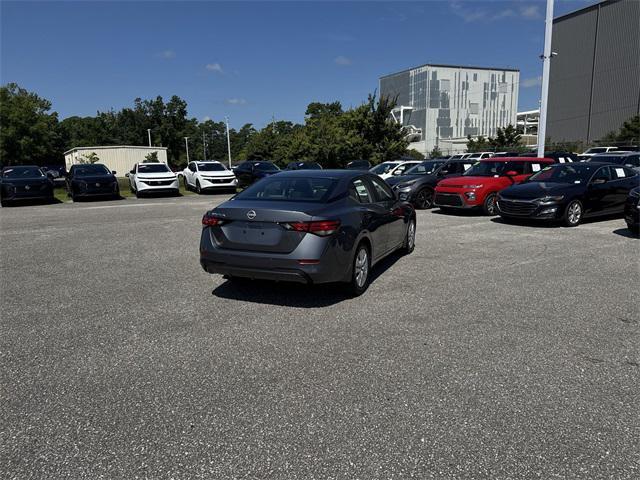 new 2025 Nissan Sentra car, priced at $21,987