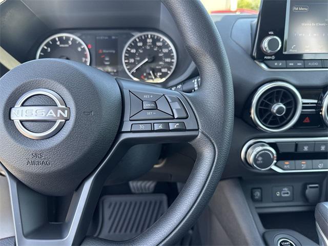 new 2025 Nissan Sentra car, priced at $21,987