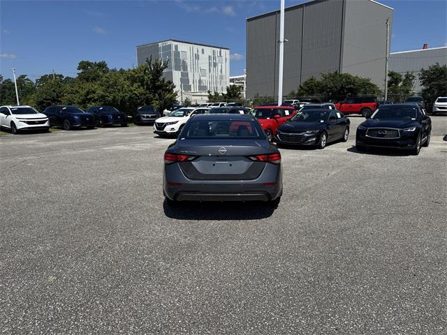 new 2025 Nissan Sentra car, priced at $21,987