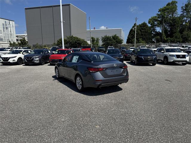 new 2025 Nissan Sentra car, priced at $21,987