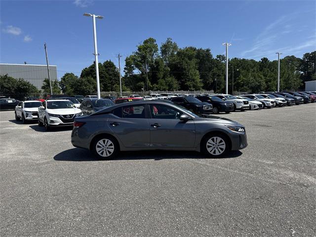 new 2025 Nissan Sentra car, priced at $21,987