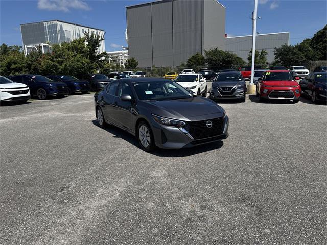 new 2025 Nissan Sentra car, priced at $21,987