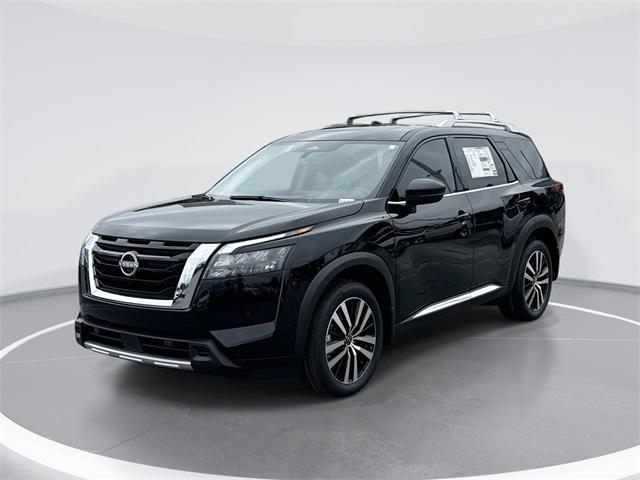 new 2025 Nissan Pathfinder car, priced at $44,112