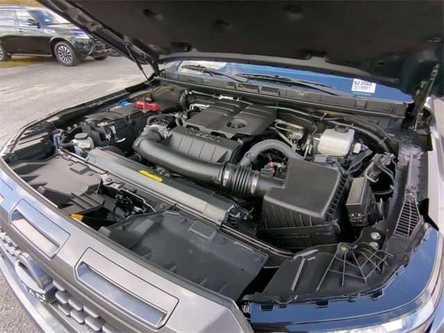 new 2025 Nissan Frontier car, priced at $41,455