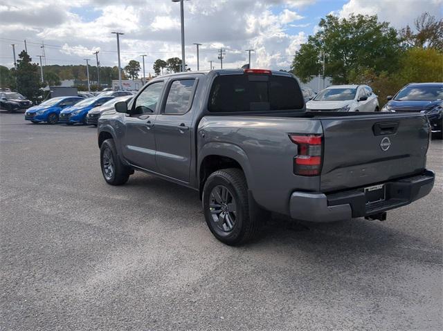 new 2025 Nissan Frontier car, priced at $41,455