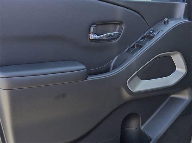 new 2025 Nissan Frontier car, priced at $41,455