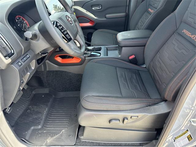 new 2025 Nissan Frontier car, priced at $40,685