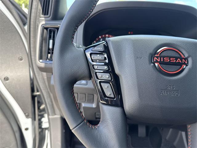 new 2025 Nissan Frontier car, priced at $40,685