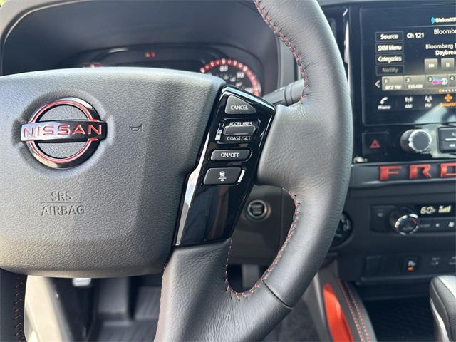 new 2025 Nissan Frontier car, priced at $40,685