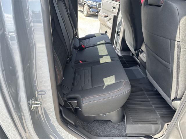 new 2025 Nissan Frontier car, priced at $40,685