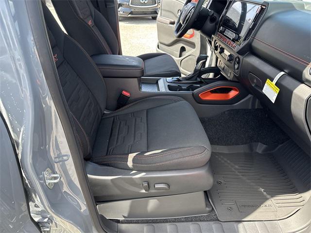 new 2025 Nissan Frontier car, priced at $40,685