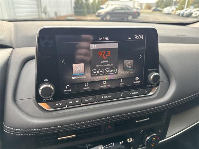 new 2026 Nissan Rogue car, priced at $28,755