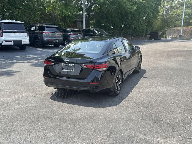 new 2025 Nissan Sentra car, priced at $23,544