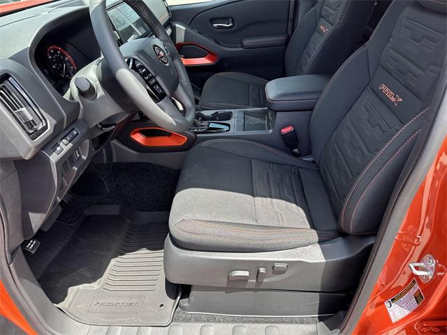 new 2025 Nissan Frontier car, priced at $39,642