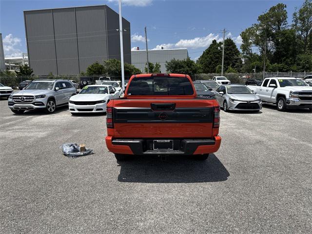 new 2025 Nissan Frontier car, priced at $39,642