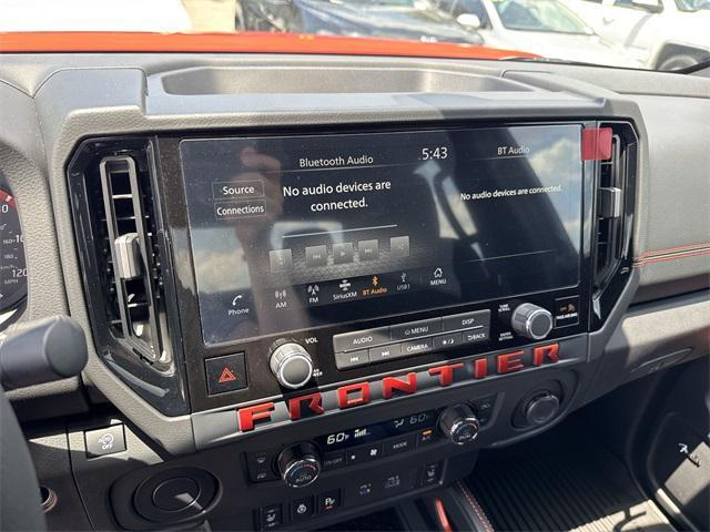 new 2025 Nissan Frontier car, priced at $39,642