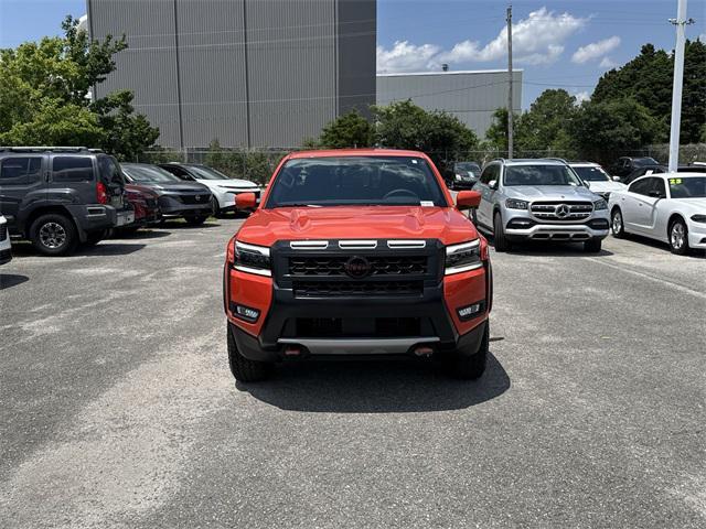 new 2025 Nissan Frontier car, priced at $39,642