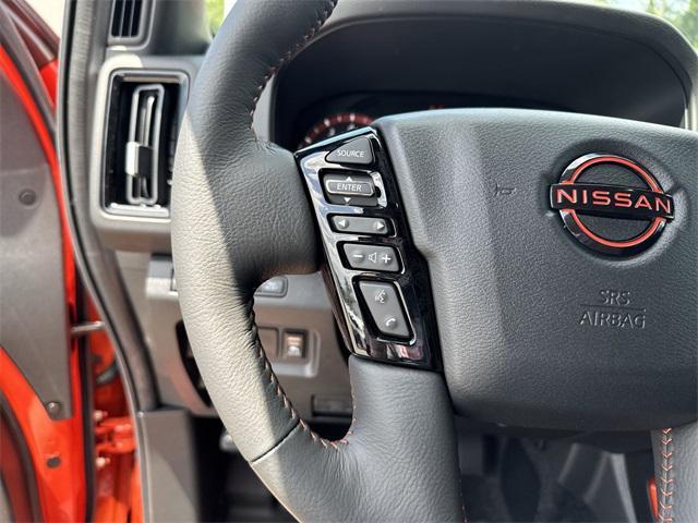 new 2025 Nissan Frontier car, priced at $39,642