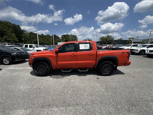 new 2025 Nissan Frontier car, priced at $39,642