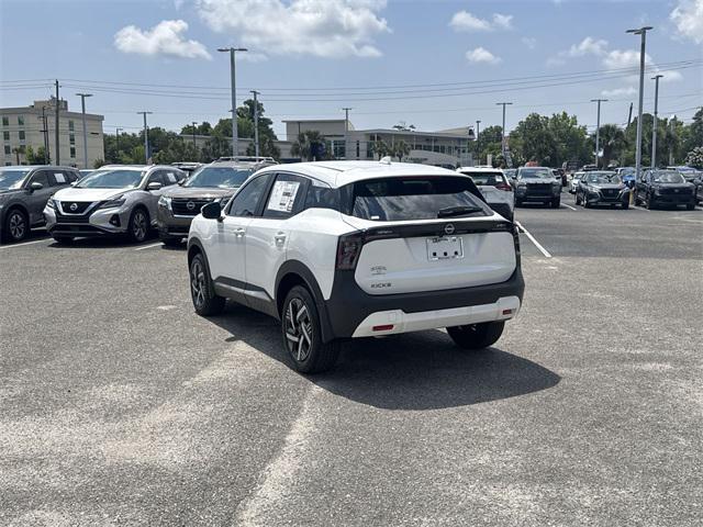 new 2025 Nissan Kicks car, priced at $24,900