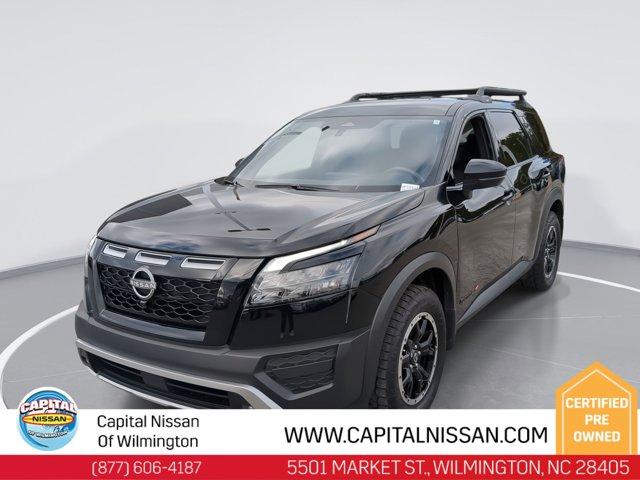 used 2024 Nissan Pathfinder car, priced at $38,225