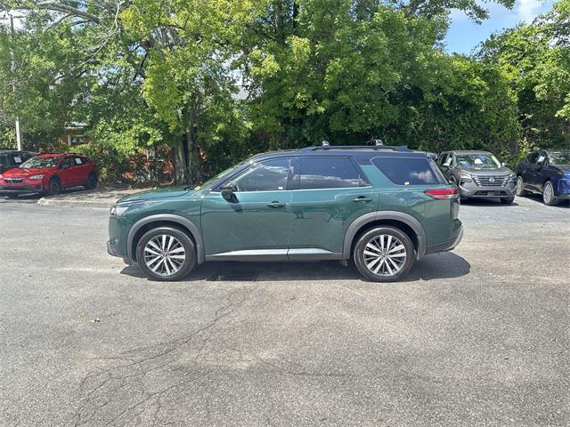 used 2022 Nissan Pathfinder car, priced at $37,900