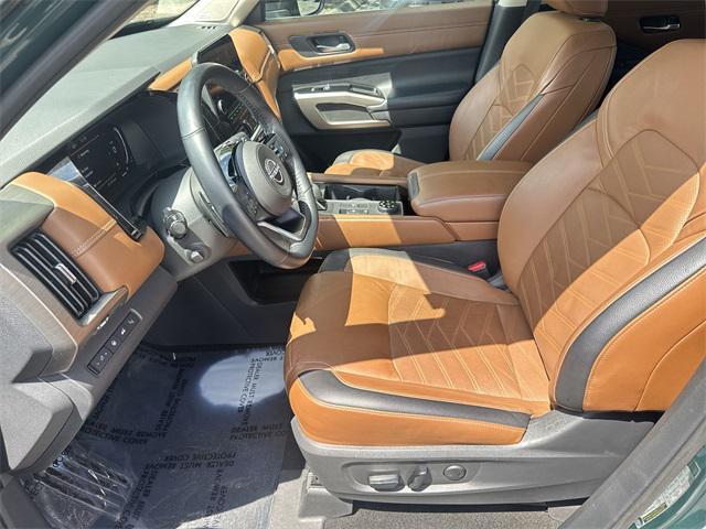 used 2022 Nissan Pathfinder car, priced at $37,900