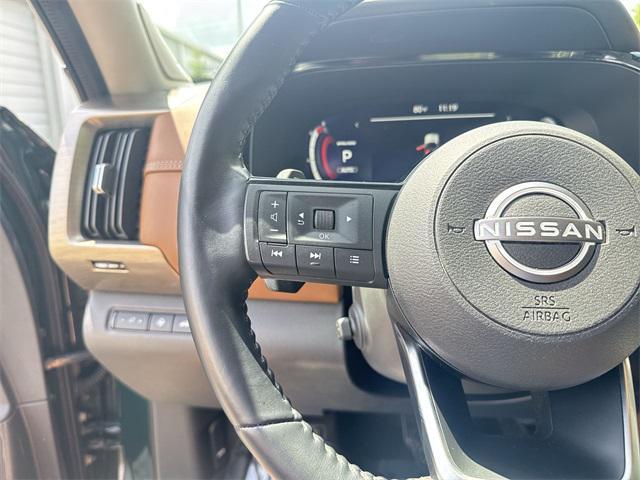 used 2022 Nissan Pathfinder car, priced at $37,900