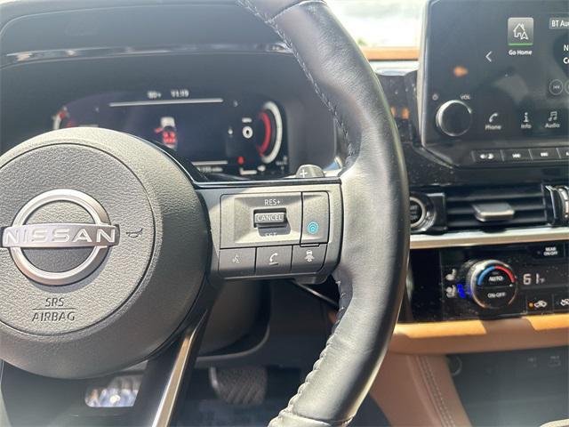used 2022 Nissan Pathfinder car, priced at $37,900