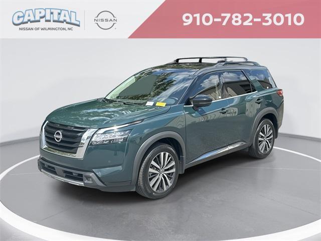 used 2022 Nissan Pathfinder car, priced at $37,900