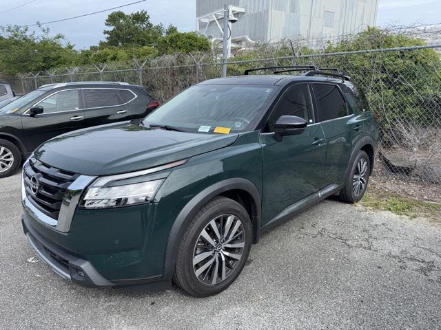 used 2022 Nissan Pathfinder car, priced at $37,900