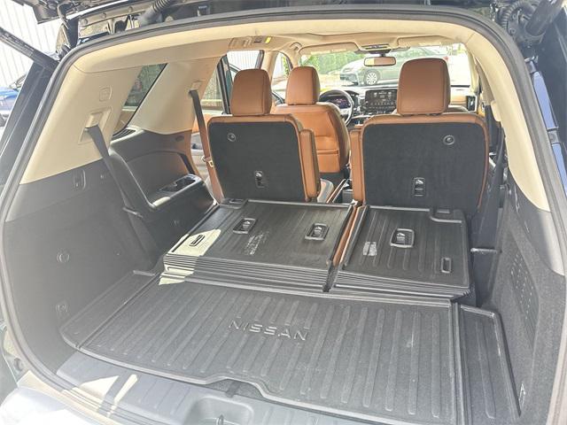 used 2022 Nissan Pathfinder car, priced at $37,900