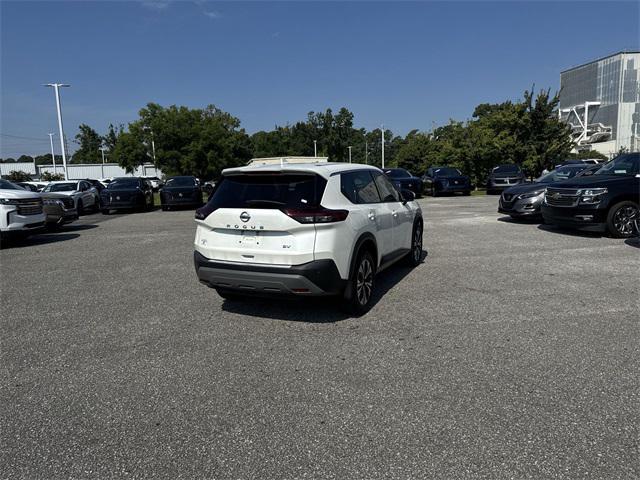 used 2021 Nissan Rogue car, priced at $20,307