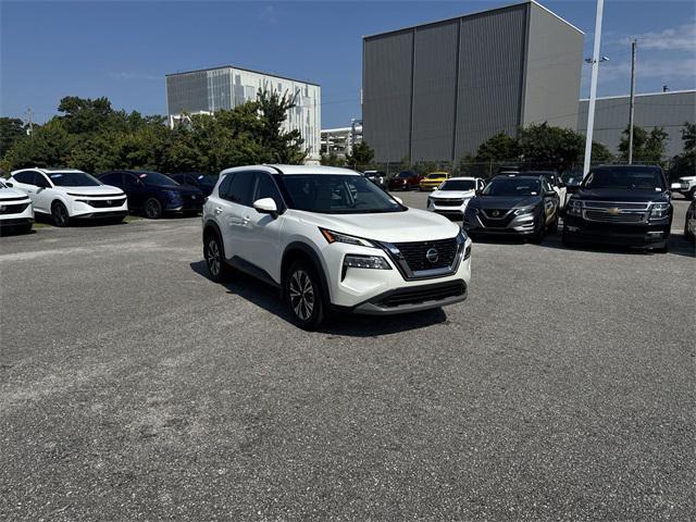 used 2021 Nissan Rogue car, priced at $20,307