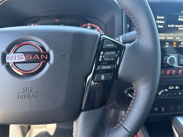 new 2026 Nissan Frontier car, priced at $48,010