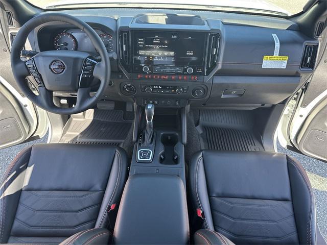 new 2026 Nissan Frontier car, priced at $48,010