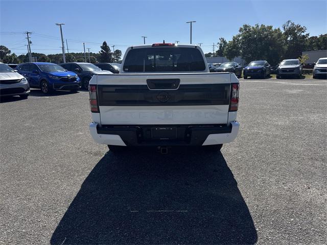new 2026 Nissan Frontier car, priced at $48,010