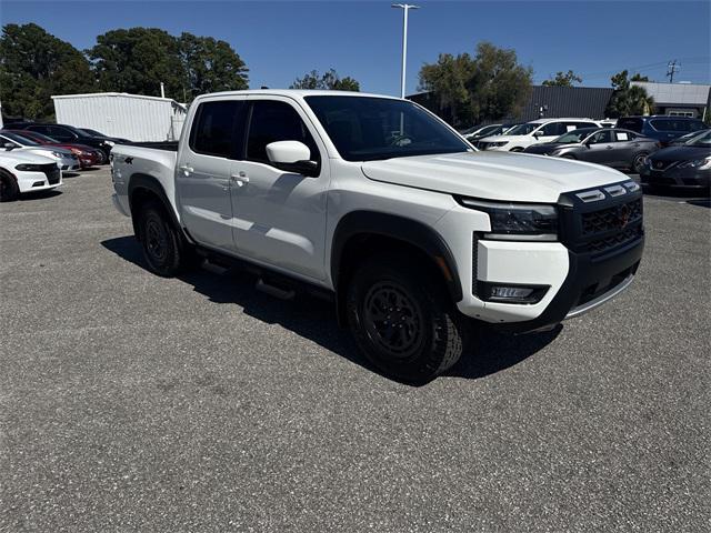 new 2026 Nissan Frontier car, priced at $48,010