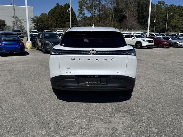 new 2025 Nissan Murano car, priced at $46,791