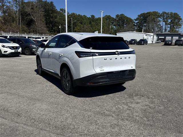 new 2025 Nissan Murano car, priced at $46,791