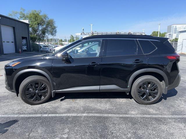 used 2023 Nissan Rogue car, priced at $26,900