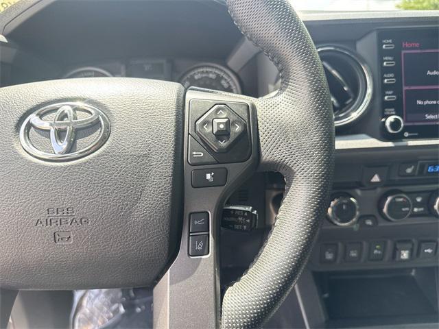 used 2021 Toyota Tacoma car, priced at $44,900