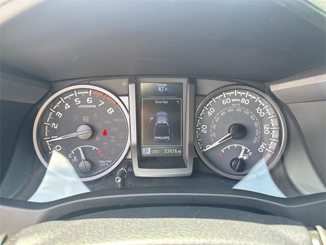 used 2021 Toyota Tacoma car, priced at $44,900