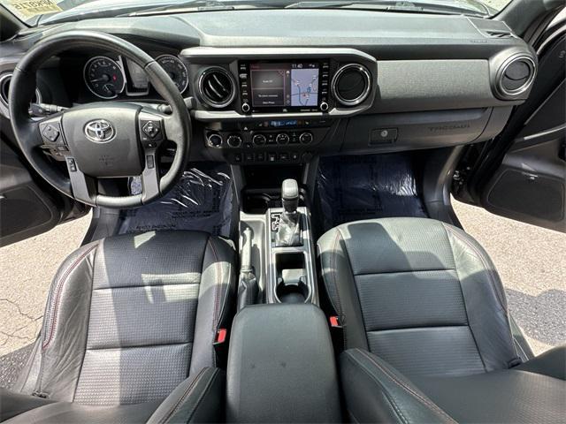 used 2021 Toyota Tacoma car, priced at $44,900