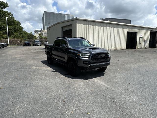 used 2021 Toyota Tacoma car, priced at $44,900