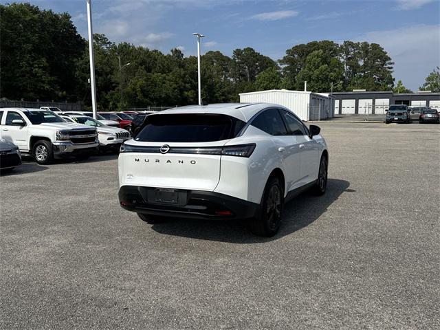 new 2025 Nissan Murano car, priced at $38,689