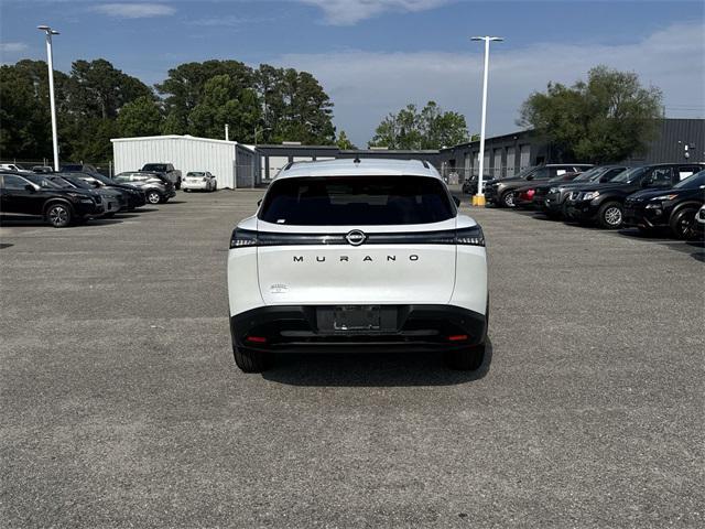 new 2025 Nissan Murano car, priced at $38,689