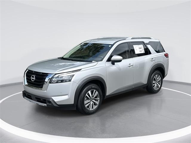 new 2025 Nissan Pathfinder car, priced at $40,523