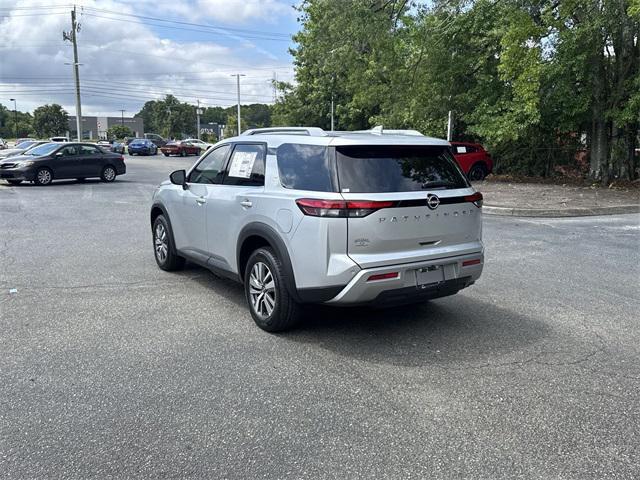 new 2025 Nissan Pathfinder car, priced at $40,523