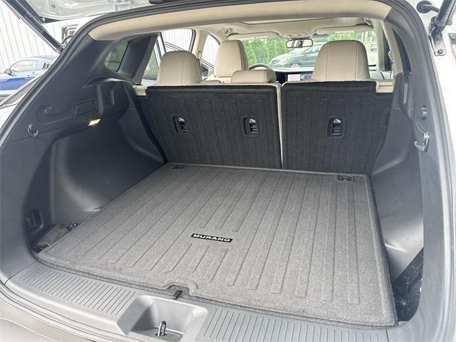 new 2025 Nissan Murano car, priced at $44,878